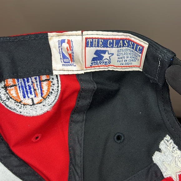 Rare Chicago bulls Starter SnapBack - Picture 4 of 4